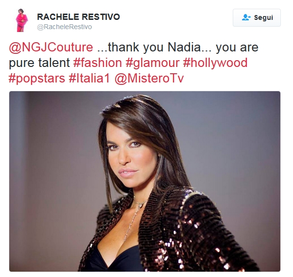 Tweet Rachele Restivo 2016 (2)